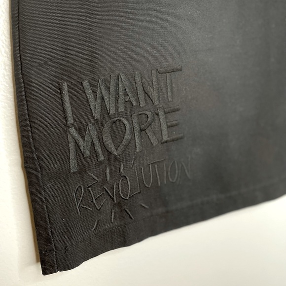 Desigual Black Denim Skirt - Jackie - Picture 2 of 10